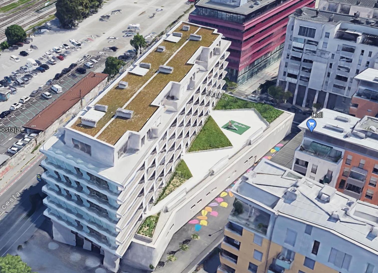 Masarykova Residence - Modern 1-Bedroom In City Center & Free Parking Любляна Екстериор снимка