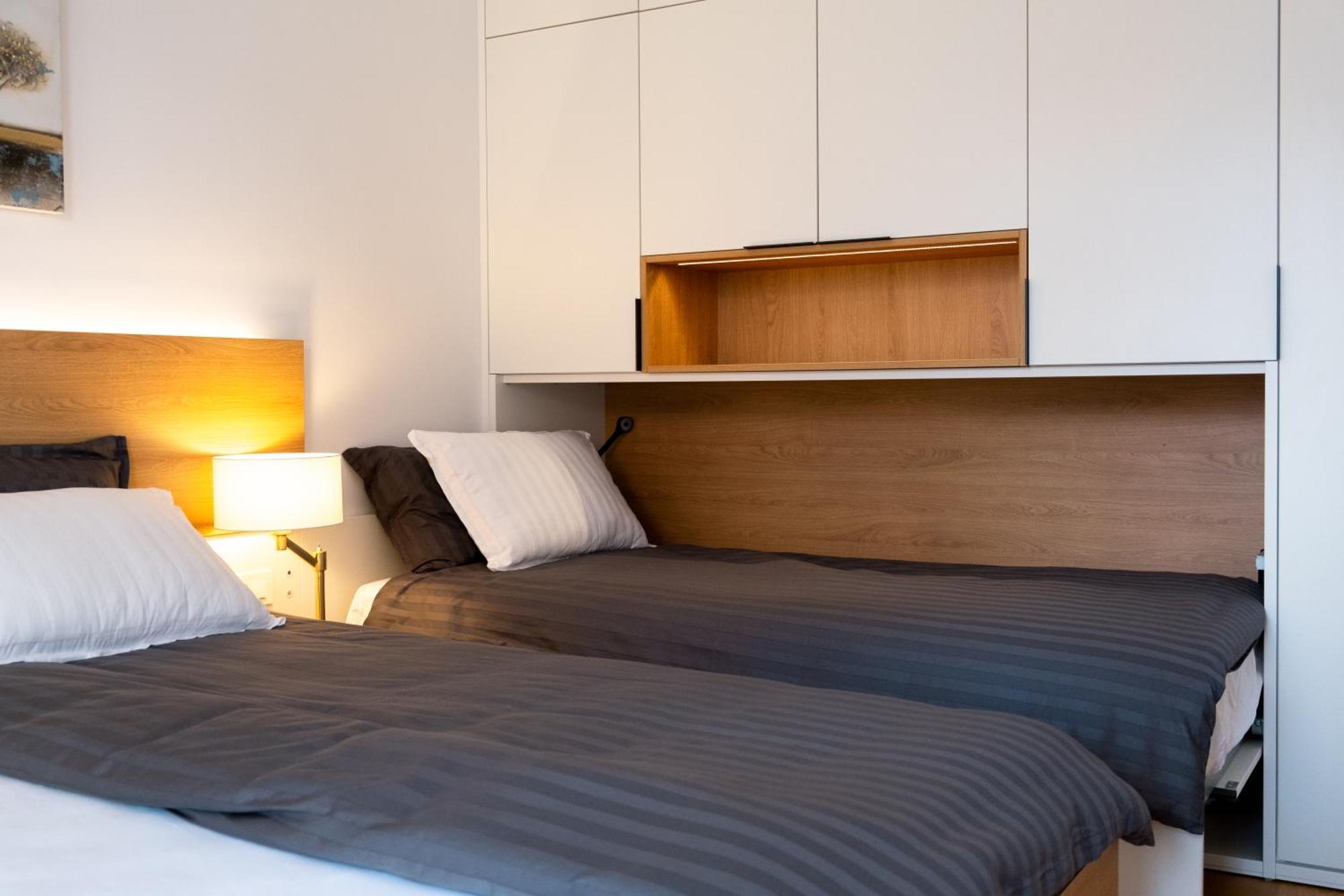 Masarykova Residence - Modern 1-Bedroom In City Center & Free Parking Любляна Екстериор снимка